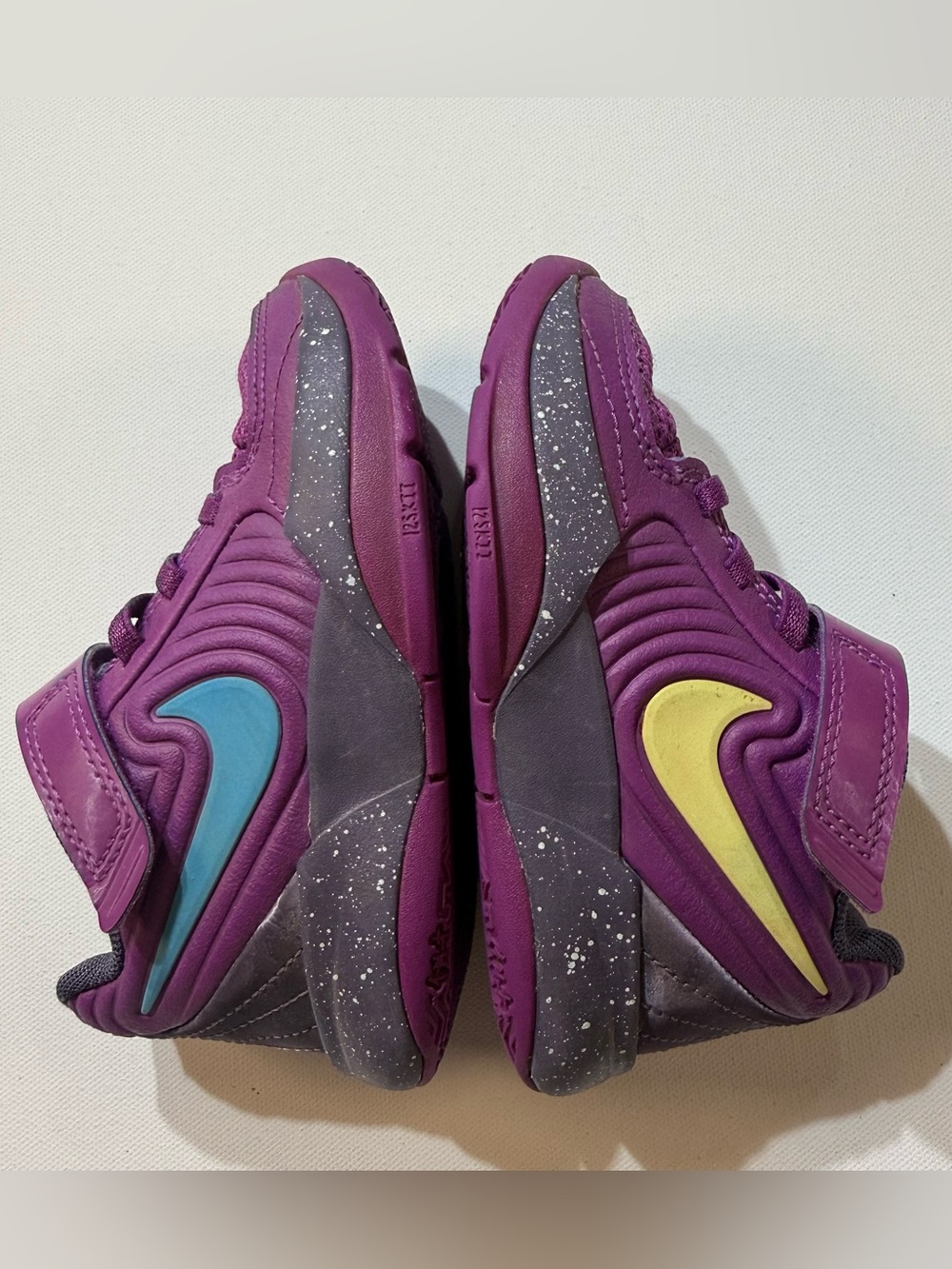 Nike Ja 2 Stargazer Ja Morant Purple Basketball Shoes Toddler Size 8C